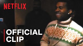 jeenyuhs A Kanye Trilogy  Kanye amp Jamie Foxx Record Slow Jamz  Netflix [upl. by Aical51]