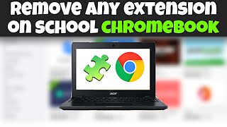 How To UNBLOCK Any EXTENSION On School Chromebook [upl. by Aihsik]