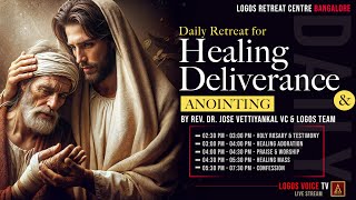 Daily Retreat for Healing Deliverance and Anointing  05  February 2025  Logos Retreat Centre [upl. by Asiruam]