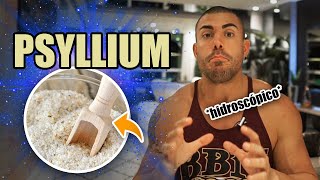 Tudo sobre psyllium fibras solúveis [upl. by Netnerb]