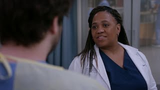 Bailey Tries to Convince a Patient to Get Treatment  Greys Anatomy [upl. by Alverson]