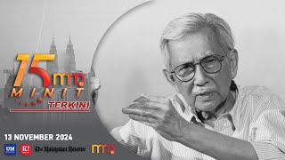 Tun Daim Zainuddin meninggal dunia 15 MINIT MMTV TERKINI 13 November 2024 [upl. by Icak]