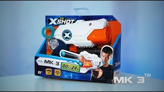 XShot Excel MK 3 Foam Dart Blaster [upl. by Imojean]