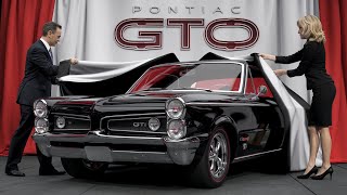 2025 Pontiac GTO Ultimate Muscle Car Comeback [upl. by Enelyak]