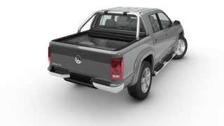 Volkswagen Amarok  Roll N Lock Retractable Truck Bed Cover [upl. by Esilanna]