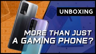 OPPO A94 Unboxing and First Impression  Definitely not just for gaming [upl. by Notwen]