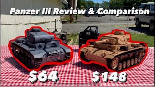 Rc 116 Scale Heng Long Panzer III review and Comparison [upl. by Adnaw]