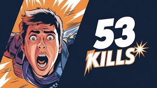 53 KILLS🤯😱 IN CONQUEROR LOBBY WITH RANDOM SQUAD  PUBG MOBILE  DAVID GAMEBOOY [upl. by Airtap]