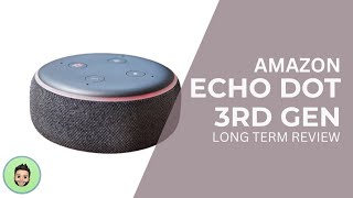 Amazon Echo Dot 3rd Gen in 2024 Worth It [upl. by Helga866]