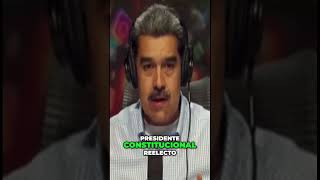 Maduro Busca Nuevas Relaciones con EEUU Tras Reelección viralshorts [upl. by Naihtsirc494]