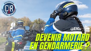 DEVENIR MOTARD EN GENDARMERIE [upl. by Ainel430]