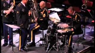 101st Army Dixieland Band quotTiger Ragquot [upl. by Naitsirt497]