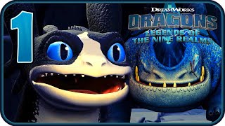 DreamWorks Dragons Legends of the Nine Realms Walkthrough Part 1 PS5 [upl. by Lund]