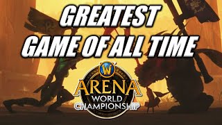 GREATEST GAME OF ALL TIME AWC [upl. by Cynthea]