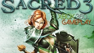 Sacred 3 Gameplay XBOX 360 HD [upl. by Norted]