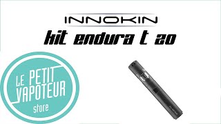 Endura T20 Innokin by Le Petit Vapoteur [upl. by Lynden]