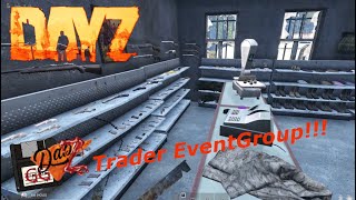 DayZ  NEW Trader EventGroup for console amp PC [upl. by Weig809]