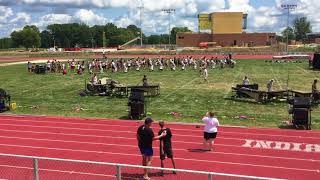 2017 Bluecoats Final Rehearsal  Full Run [upl. by Maise]