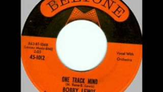 BOBBY LEWIS One Track Mind JUN 61 [upl. by Noyar]