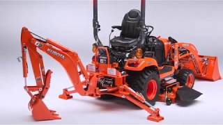 Kubota BX Series Tractor Features [upl. by Camey504]