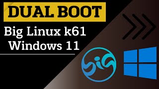 INSTALAR BIGLINUX ao lado do WINDOWS 11 é POSSÍVEL [upl. by Gleich]