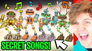 ALL ISLAND SONGS  MY SINGING MONSTERS  FULL SONGS WORST TO BEST ISLANDS [upl. by Marcelo]