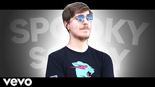 MrBeast Sings Spooky Scary Skeletons [upl. by Amuh543]