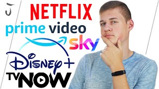 Welcher StreamingDienst ist der BESTE Netflix vs Prime Video vs Disney Plus [upl. by Botsford980]