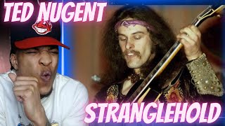 THAT GUITAR SOLO WAS INSANE TED NUGENT  STRANGLEHOLD  REACTION [upl. by Aubert956]