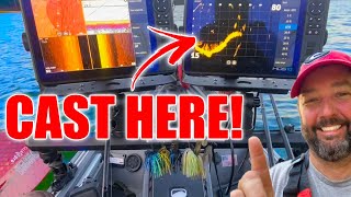 How to Read a Fishfinder  What to Look For fish finder basics [upl. by Nagem296]