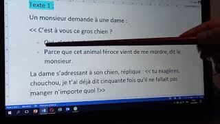 Atelier écriture rédiger un dialogueun récit 1 [upl. by Annot326]