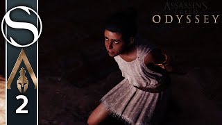 SAVING PHOIBE  Assassins Creed Odyssey Gameplay Part 2 [upl. by Adiuqram76]