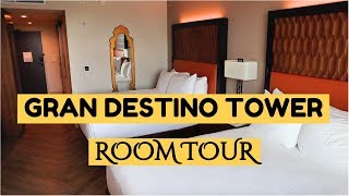 Gran Destino Tower Room Tour  Disneys Coronado Springs Resort [upl. by Debbra183]