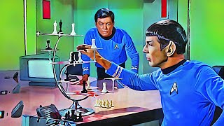 Trek Origins TriDimensional Chess  Star Trek TOS [upl. by Inilam]