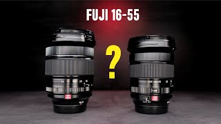 Fujifilm New 1655mm II Lens Review [upl. by Joses415]