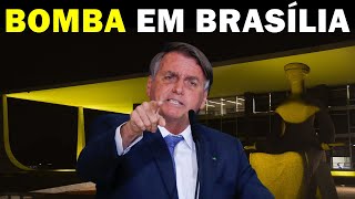 BOLSONARO PERDE A PACIÊNCIA E SOLTA TUDO DURANTE DISCURSO FORTE LULA MINISTROS DO STF FLÁVIO DINO [upl. by Coward]