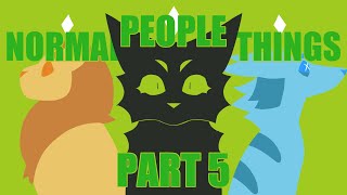 【 NORMAL PEOPLE THINGS 】Hollyleaf and Ivypool stylized MAP part 5 [upl. by Child]