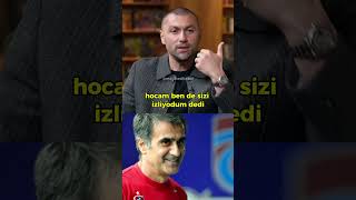 Burak Yılmaz Şenol Güneşle Trabzonspora transfer olma süreci [upl. by Ardelle]