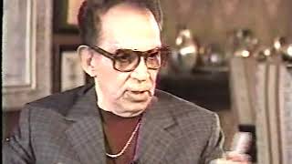 MARIO MORENO quotCANTINFLASquot 1992 SU ULTIMA ENTREVISTA POR TELEVISION [upl. by Lilia]