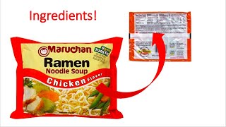 Are Ramen Noodles Bad for you last RAMEN NOODLE Video you ever need to SEE Updated 2021 [upl. by Candie]