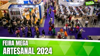 A Feira Mega Artesanal 2024 [upl. by Terrene693]