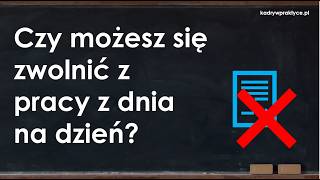 Rozwiązanie umowy o pracę natychmiast z winy pracodawcy [upl. by Laersi]