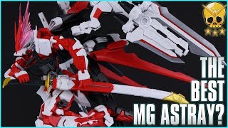 The Best Ever MG Astray MG 1100 Gundam Astray Red Dragon Review [upl. by Hafirahs]