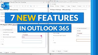 7 new features in Microsoft Outlook 365 [upl. by Hudson]