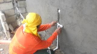 PPR installation in a lowcost housing [upl. by Hedy588]