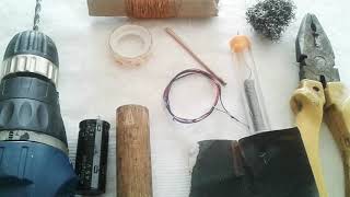 Cómo hacer un cautín casero  how to make soldering iron [upl. by Tuorah]