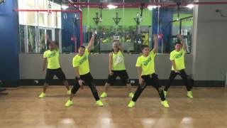 Lungi Dance  Honey Singh  Zumba® fitness  Earl Clinton [upl. by Ahsitil]