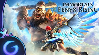 IMMORTALS FENYX RISING  Gameplay FR [upl. by Mattox]