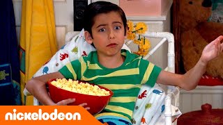 Nicky Ricky Dicky y Dawn  Película De Terror Secreta  España  Nickelodeon en Español [upl. by Kieryt]