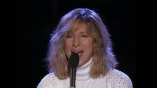 BARBRA STREISAND Evergreen Live 1986 HD [upl. by Einej]